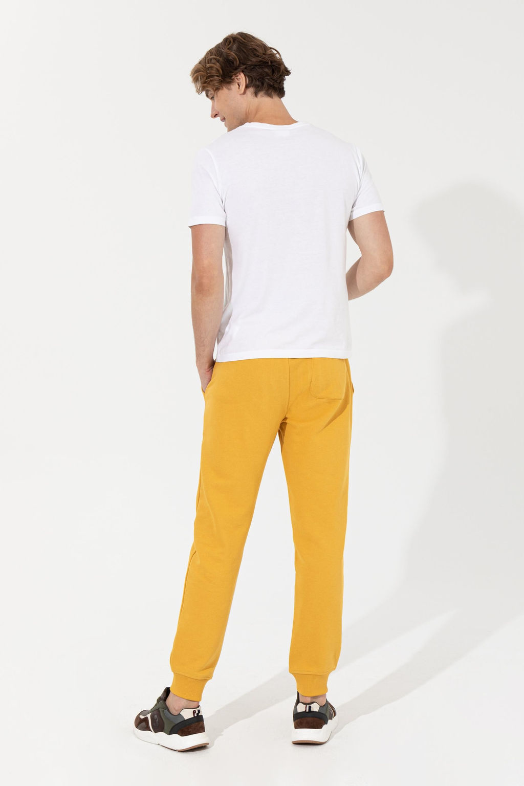 U. S. Polo Assn / Мужские шафрановые спортивные штаны - U.s. polo assn фото 18