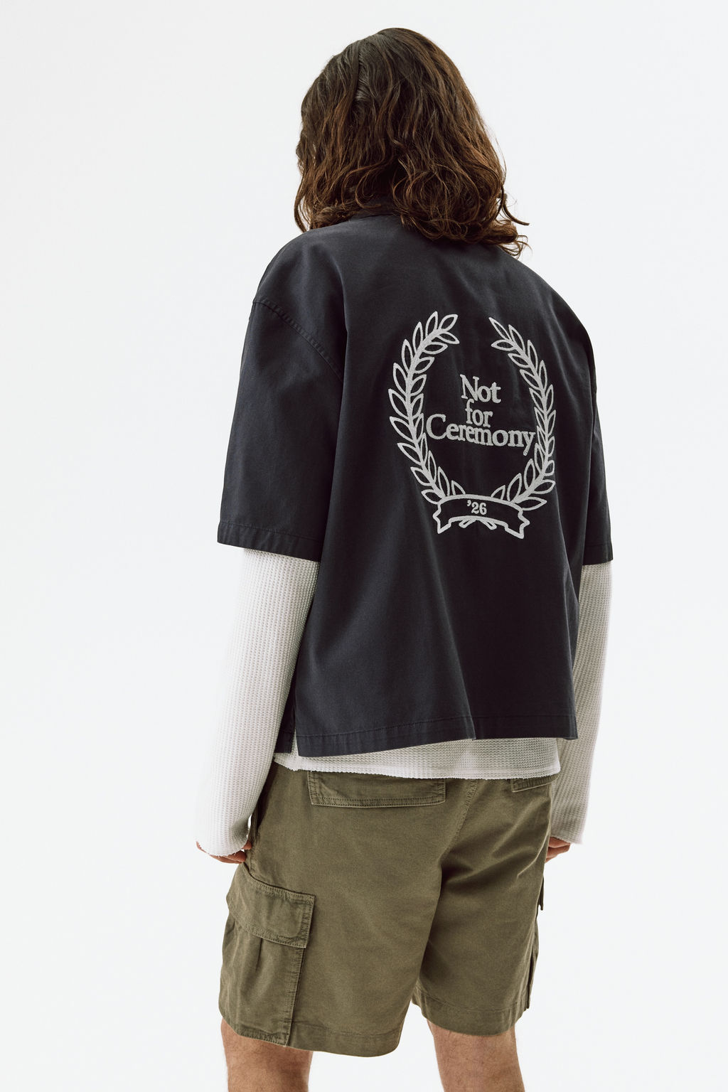 Pantal?n corto cargo Relaxed Fit - H&m фото 9