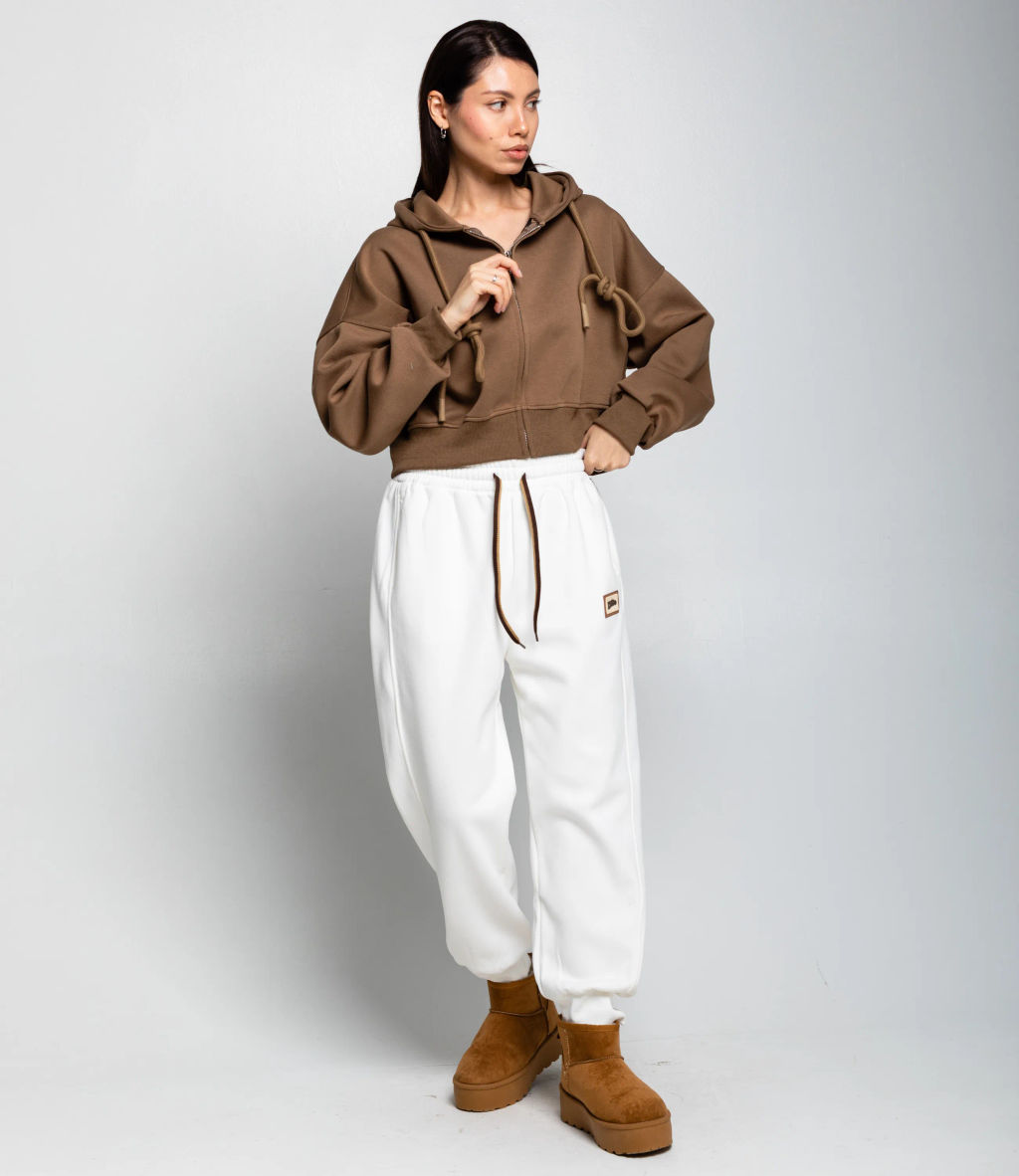 Толстовка #КТ5989, коричневый - Dommod фото 4