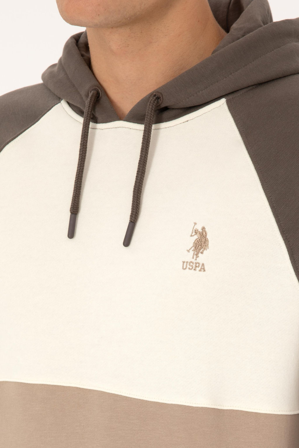 Erkek Vizon Sweatshirt - U.s. polo assn фото 7