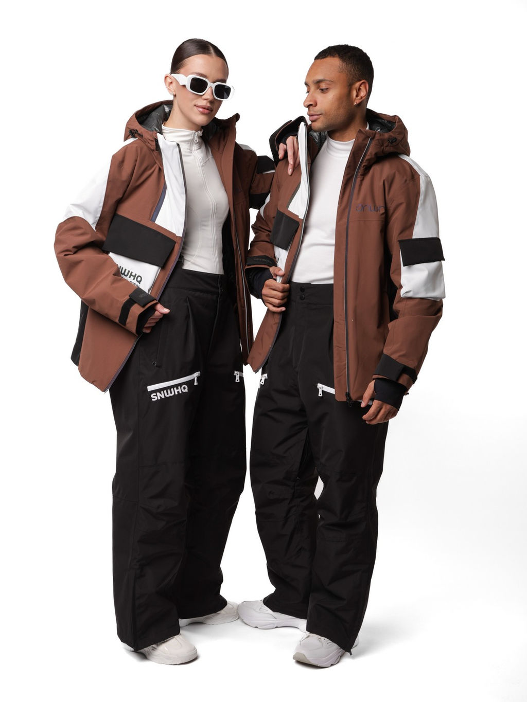 Костюм AB-0530 Кофейный