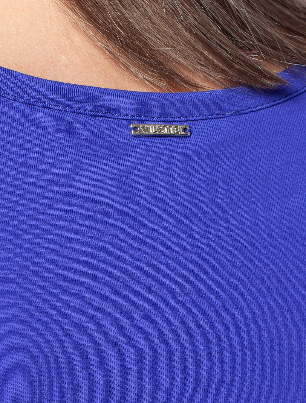 VILATTE / Топ из эластичного хлопка с двойной полочкой для идеальной поддержки  фото 2