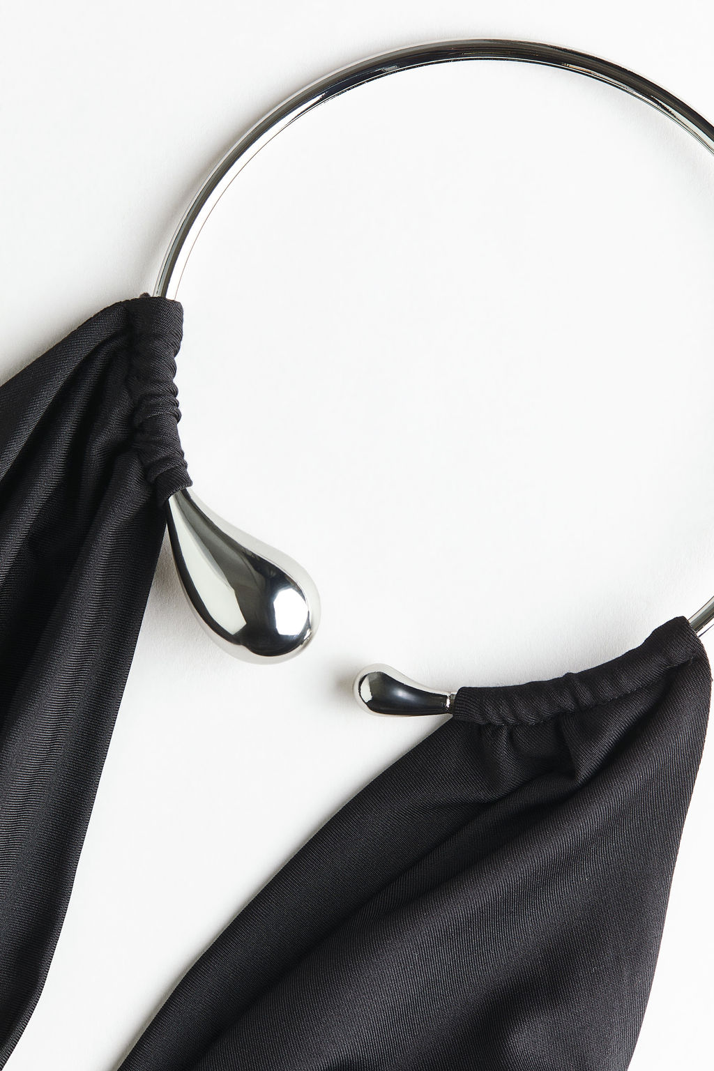 Vestido halter drapeado - H&m фото 4