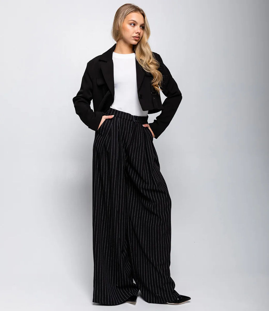 Брюки #КТ66022 (1), чёрный