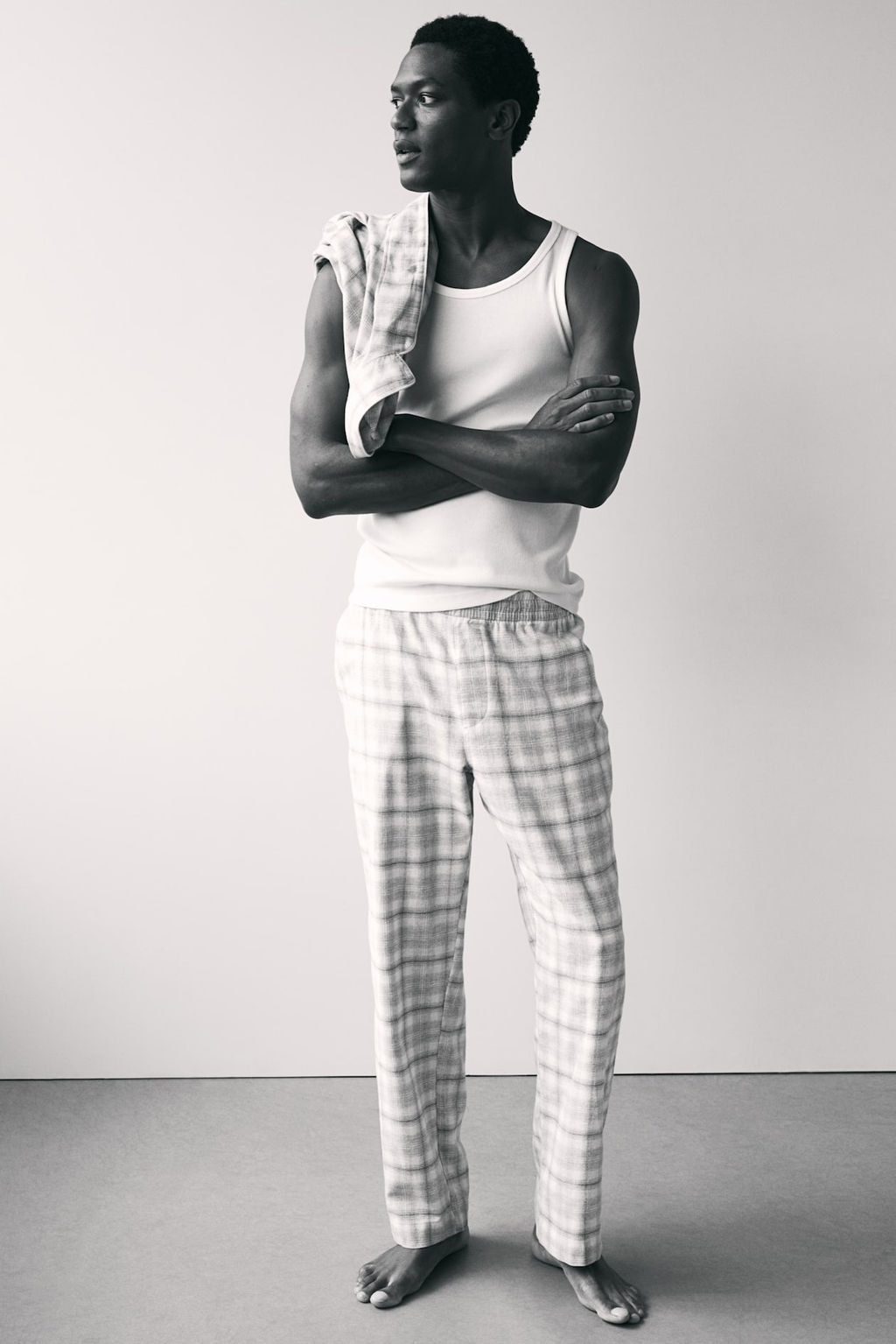 Pijama de franela - H&m фото 3