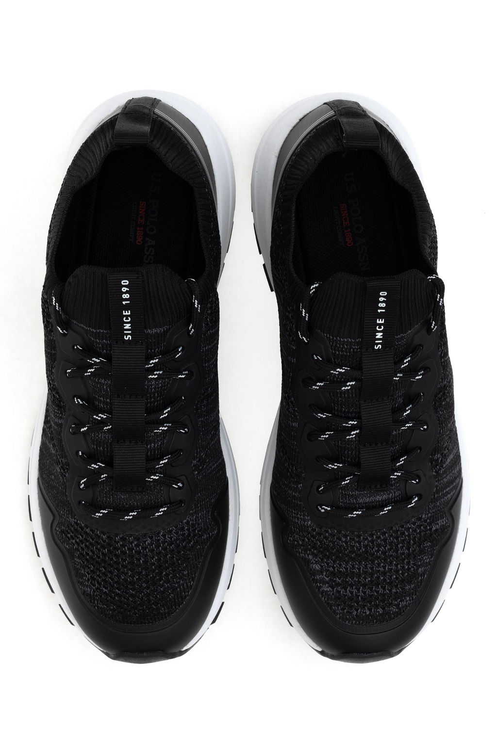 Erkek Siyah Ayakkab_ Sepette S_rpriz _ndirim - U.s. polo assn фото 6