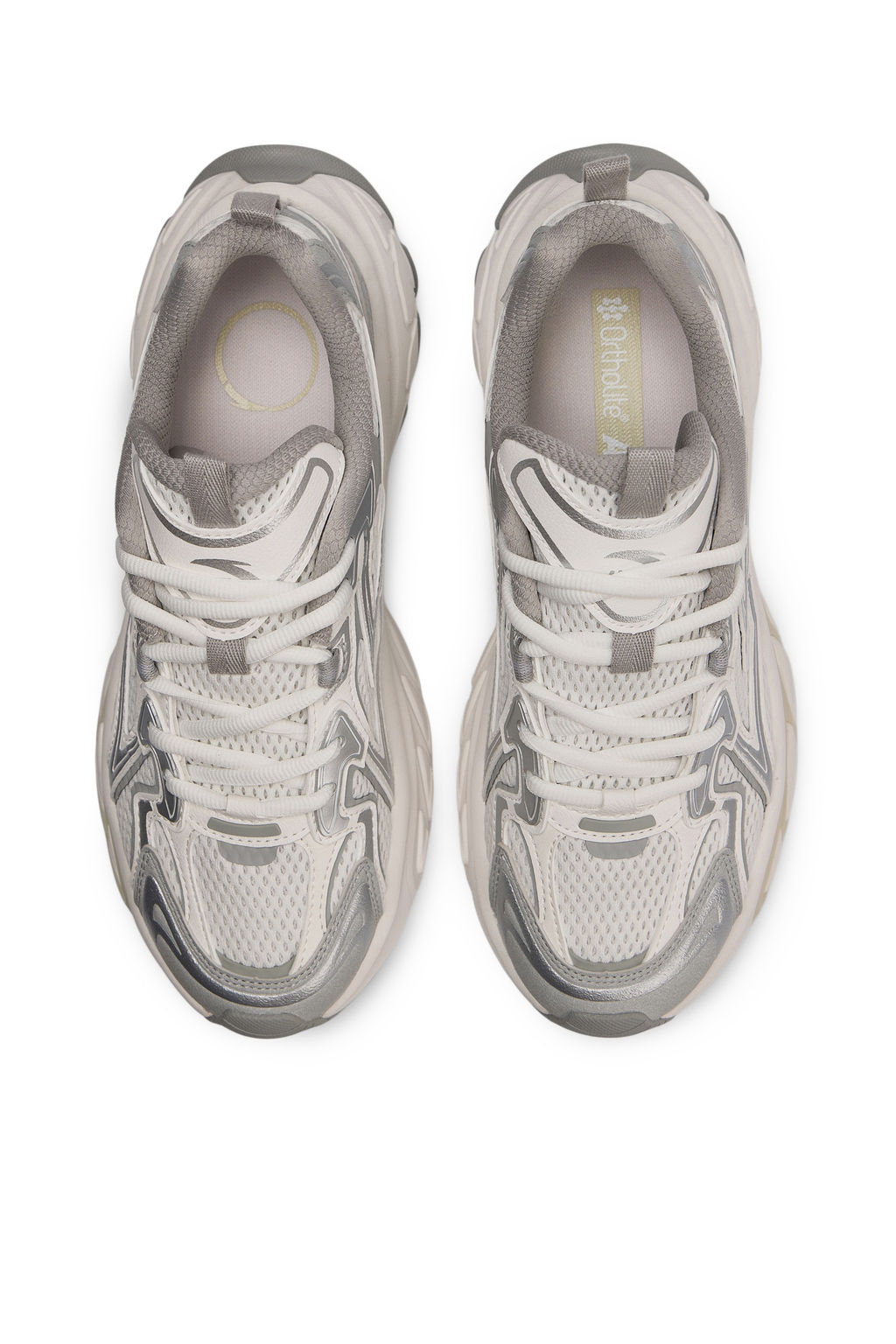 Кроссовки LifeStyle Белый/Серебристый/Серый