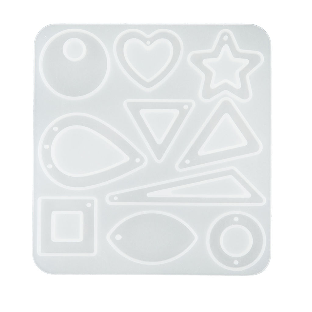 Love2art Силиконовая форма для эпоксидной смолы SMER-06 01  фото 4