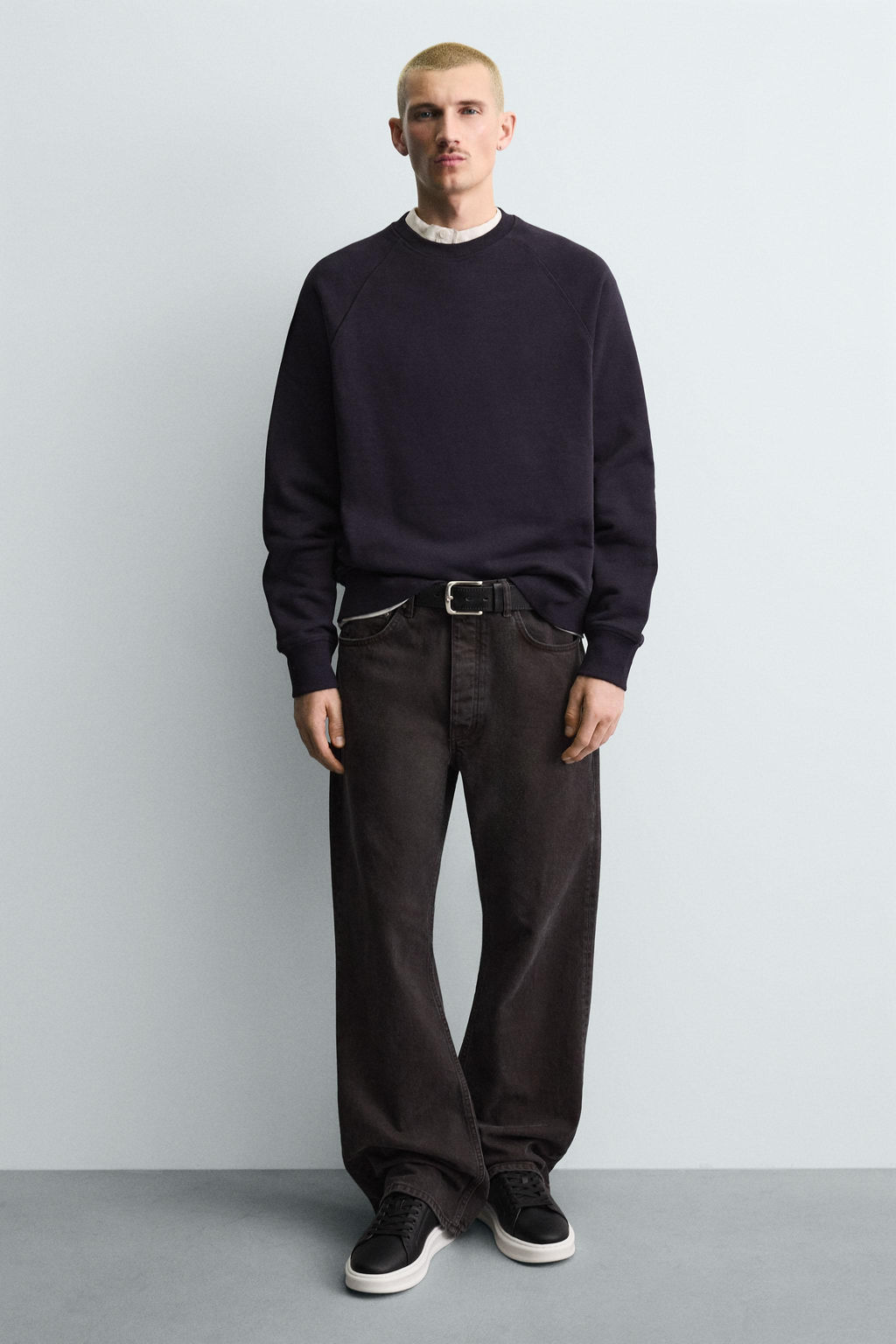 ZAPATILLA DETALLE TAL?N / Negro - Zara фото 2