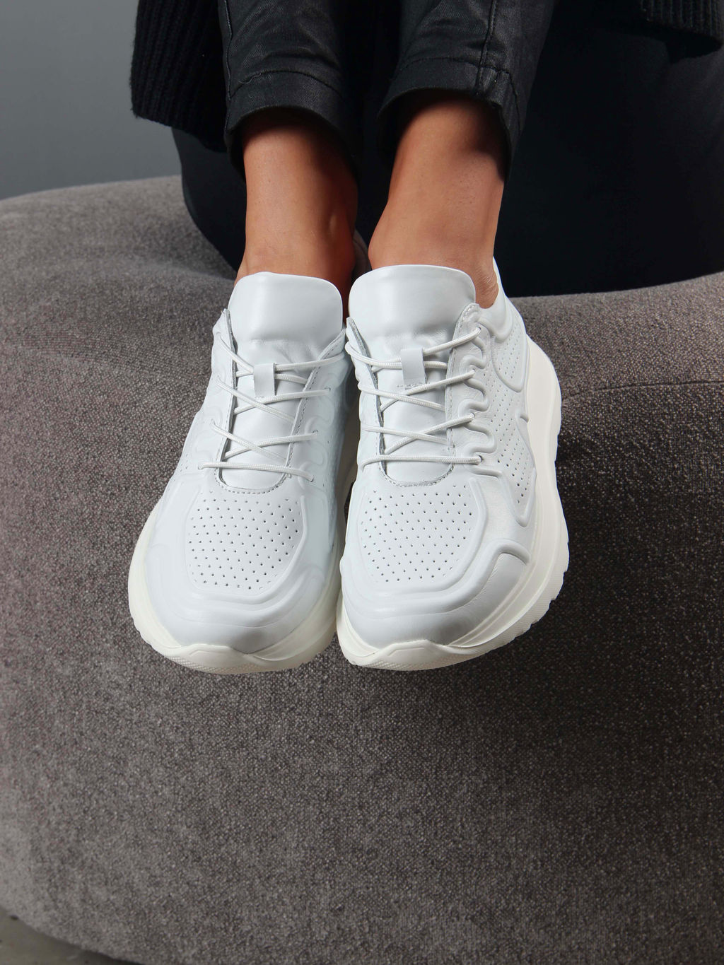 Кроссовки 176.260w. белый