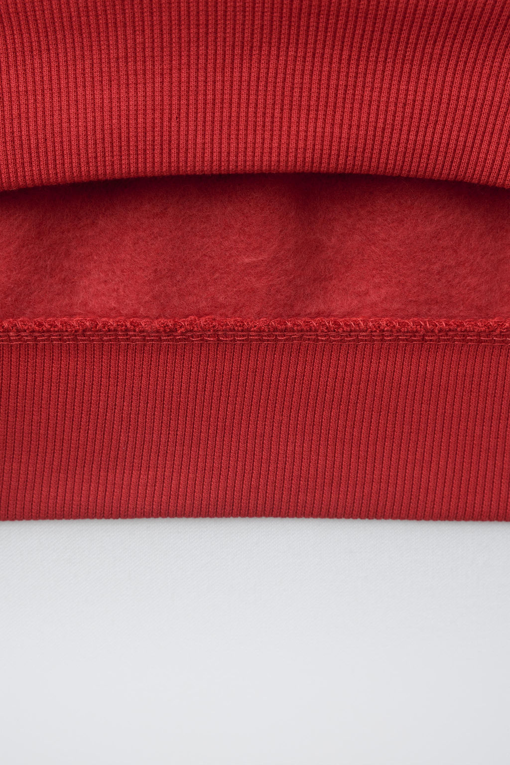 SUDADERA B?SICA / Rojo - Zara фото 4
