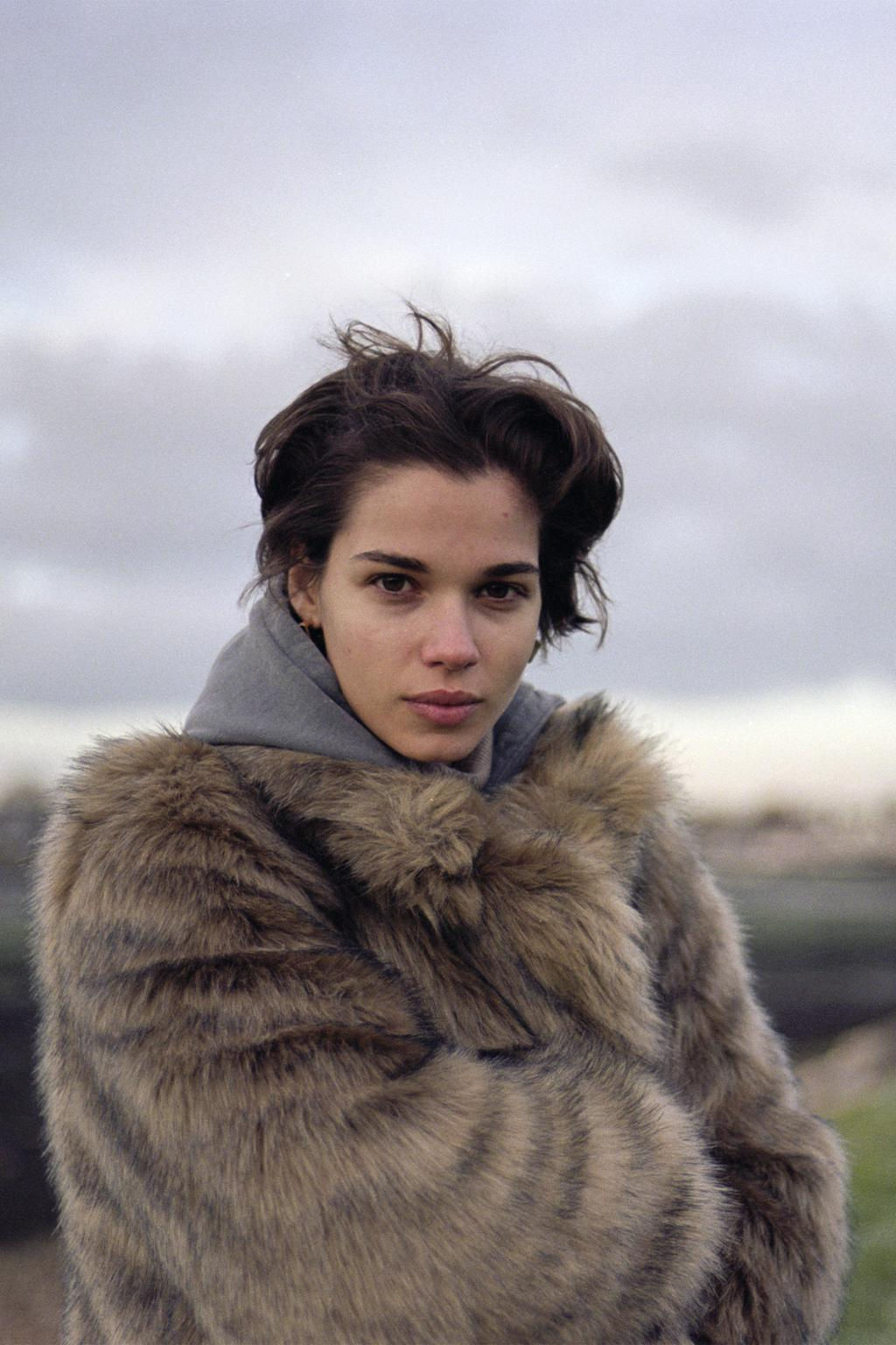 OVERSIZE ZIP-UP HOODIE - Zara фото 15