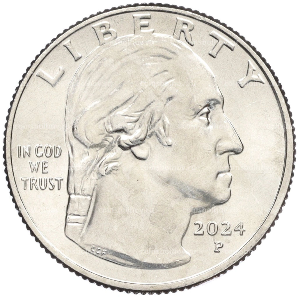 Монета 1/4 доллара (25 центов) 2024 года P США Американские женщины Мэри Эдвардс Уокер