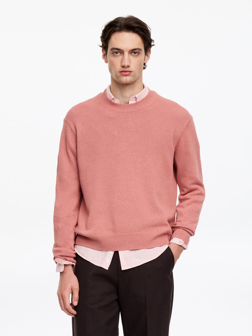 Jersey de lino y algod?n - H&m фото 3