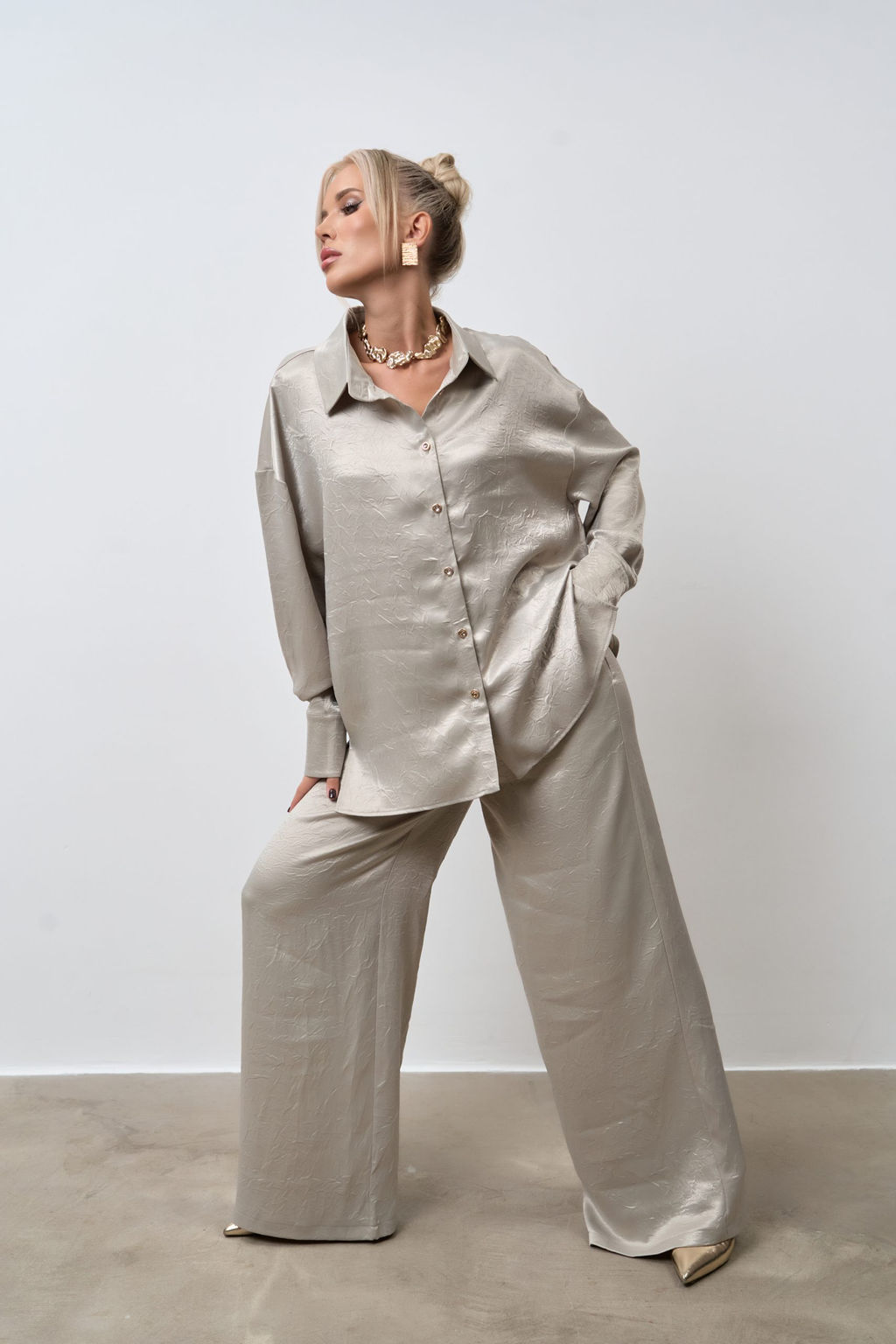 Костюм Зара (беж)