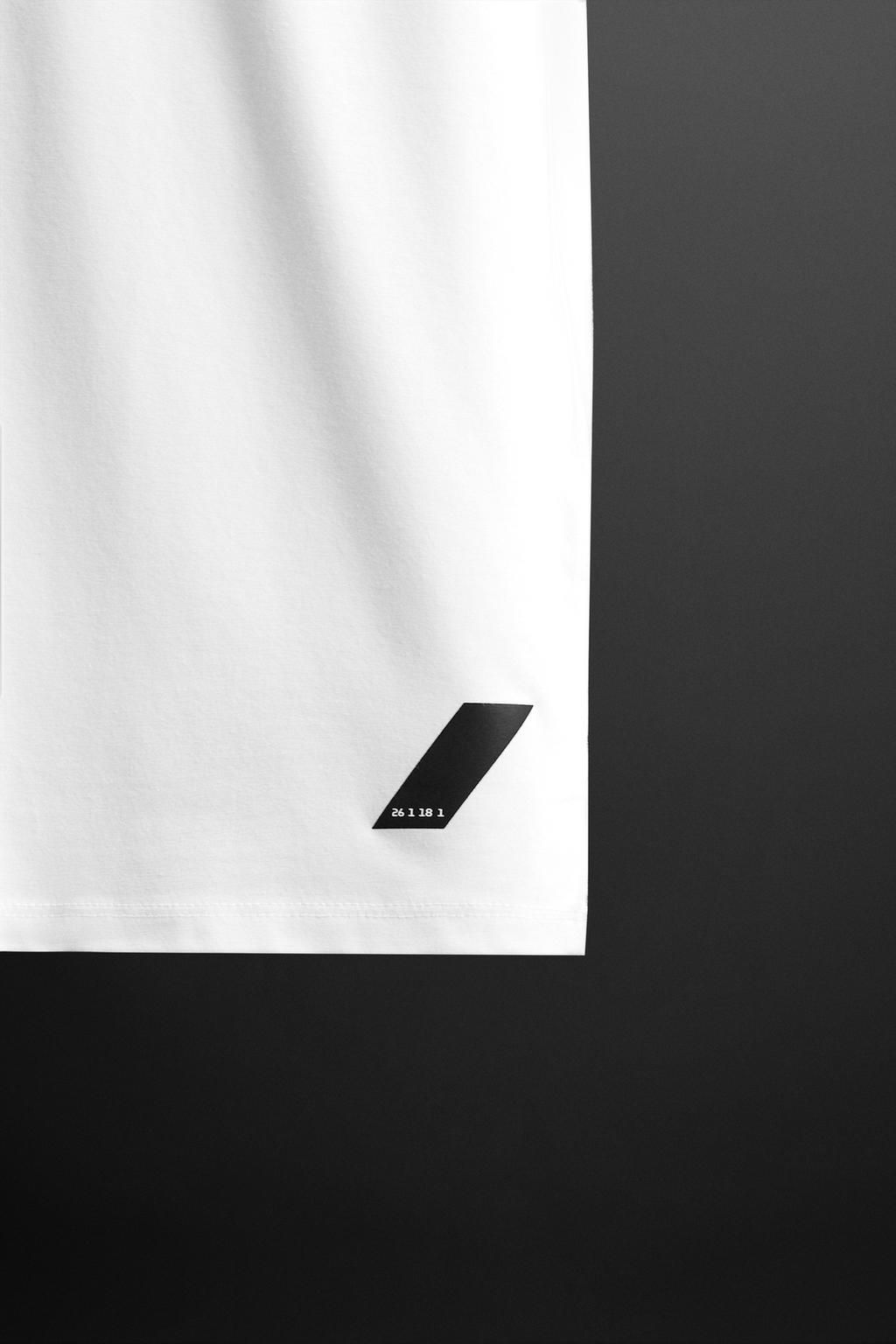 RELAXED FIT TRAINING T-SHIRT - Zara фото 16
