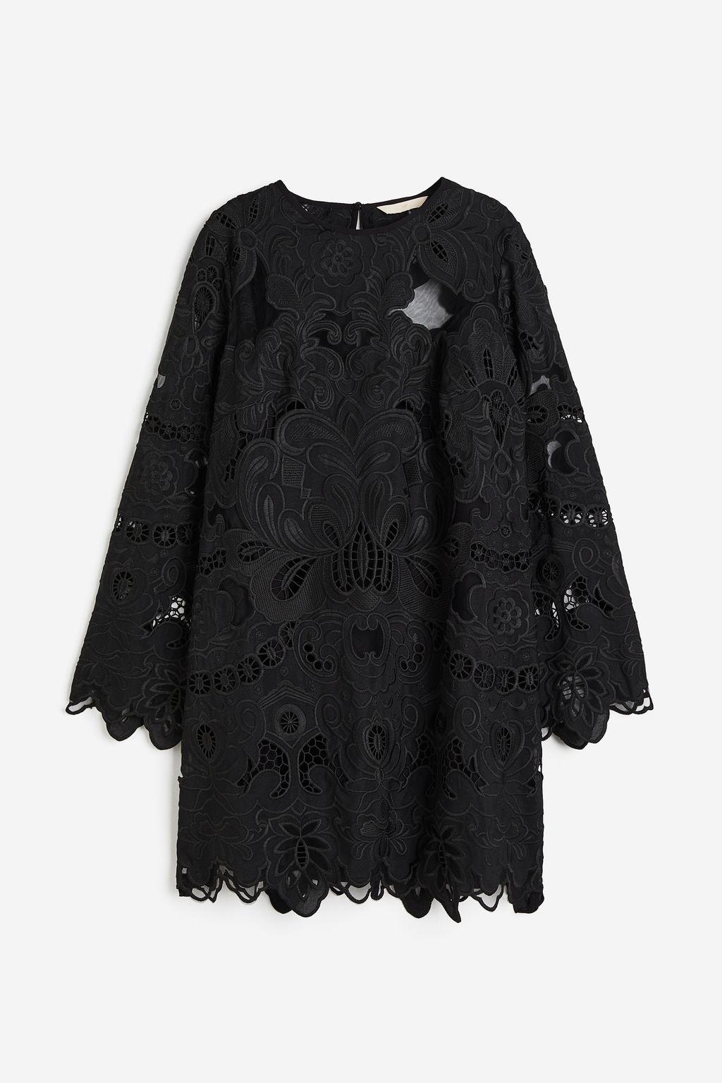 Vestido con bordado ingl?s - H&m фото 2