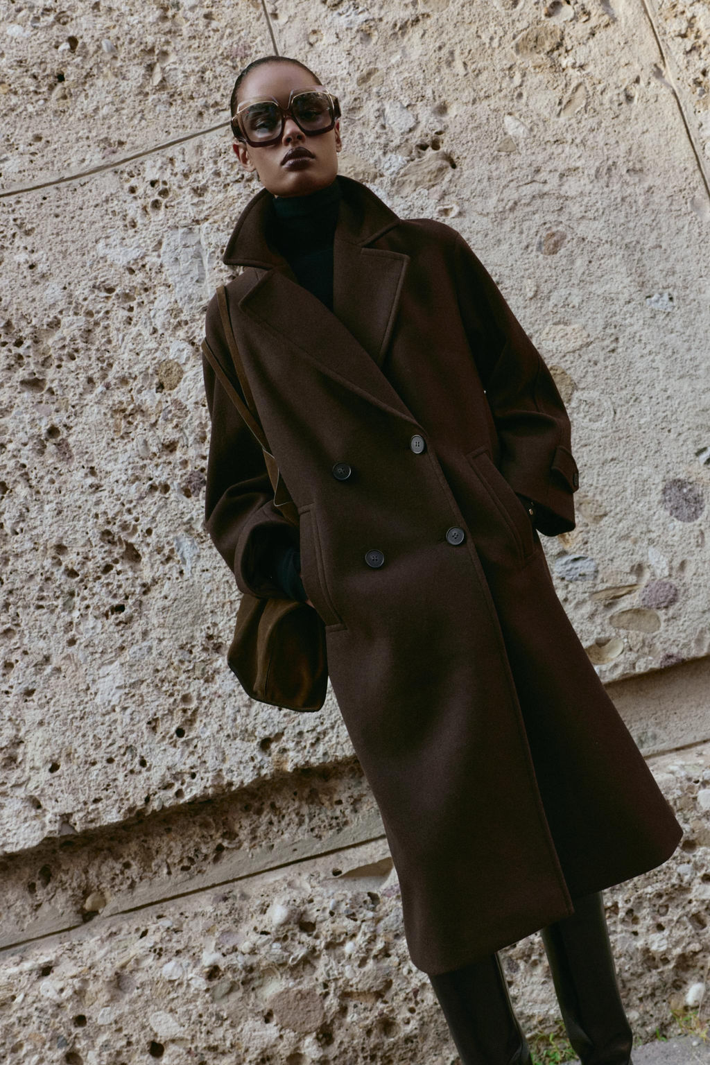 SOFT OVERSIZE COAT