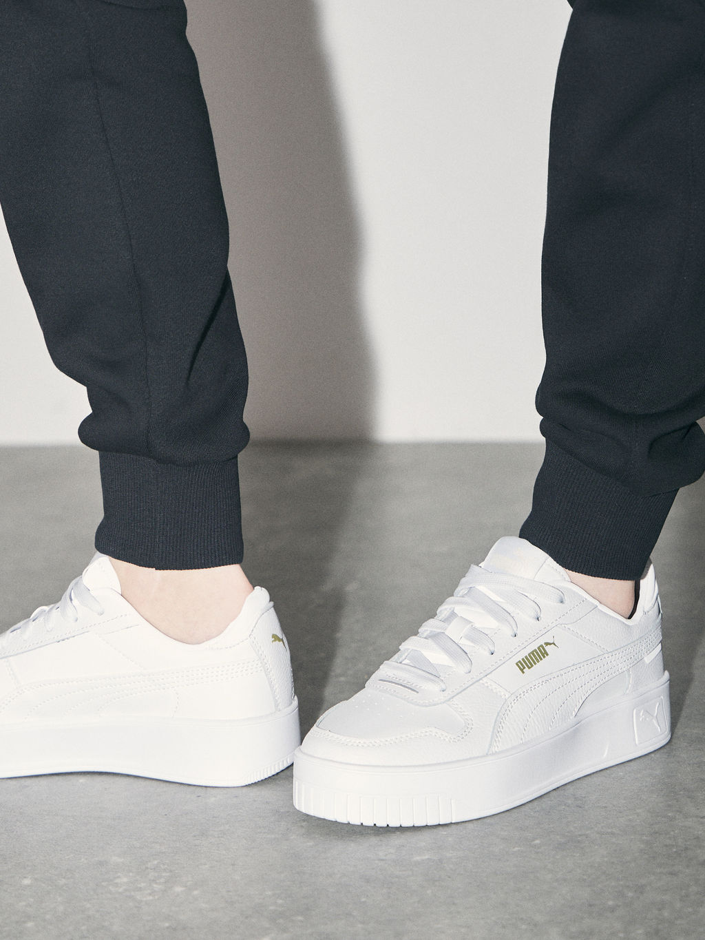 Женские кеды PUMA Carina Street Артикул 4587097, белый