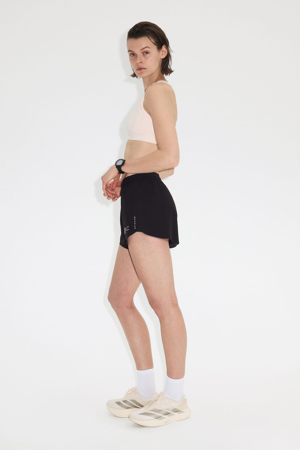 Pantal?n corto de running con DryMove - H&m фото 10