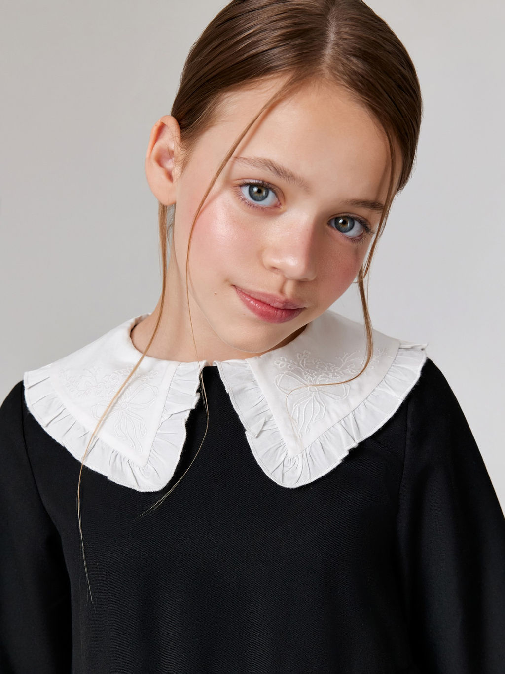 ACOOLA / Платье детское для девочек Veter черный  фото 5