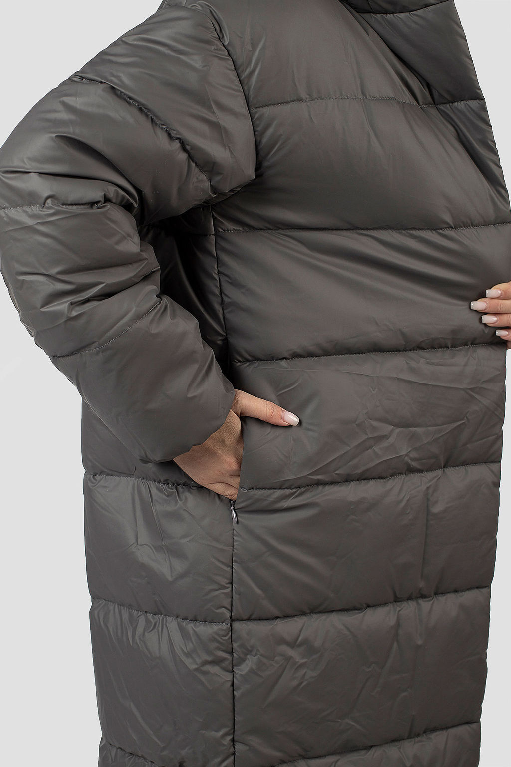 05-2217 Куртка женская зимняя (Холлофайбер 300) - El podio фото 9