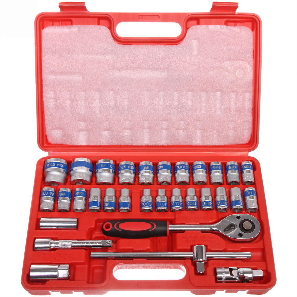 Набор инструментов универсальный 32 предметов в кейсе 3268