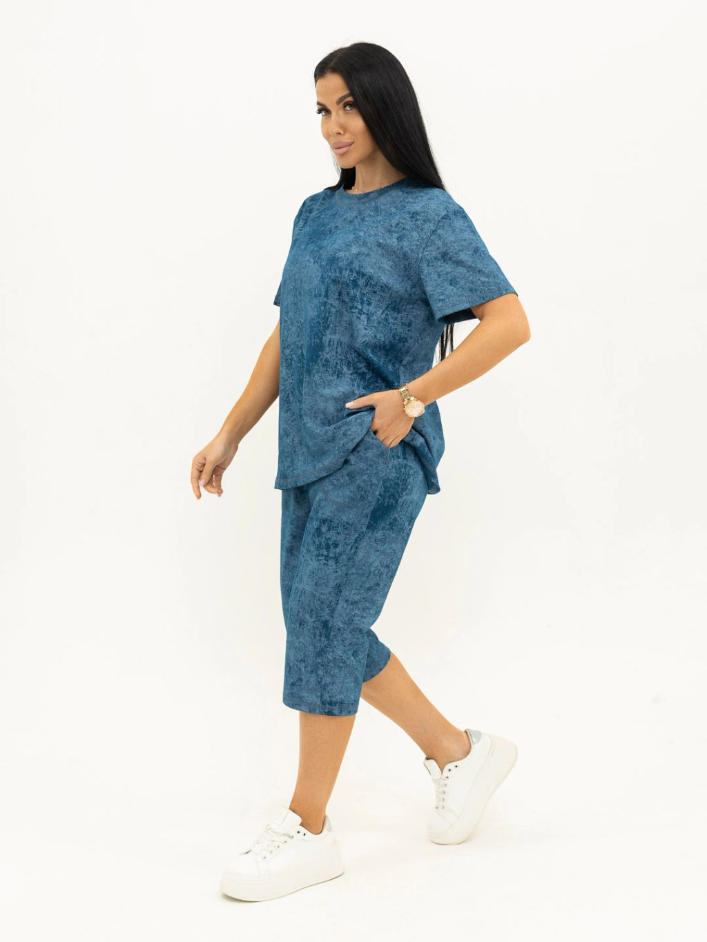 Костюм женский, арт 2047 - Барболета фото 14