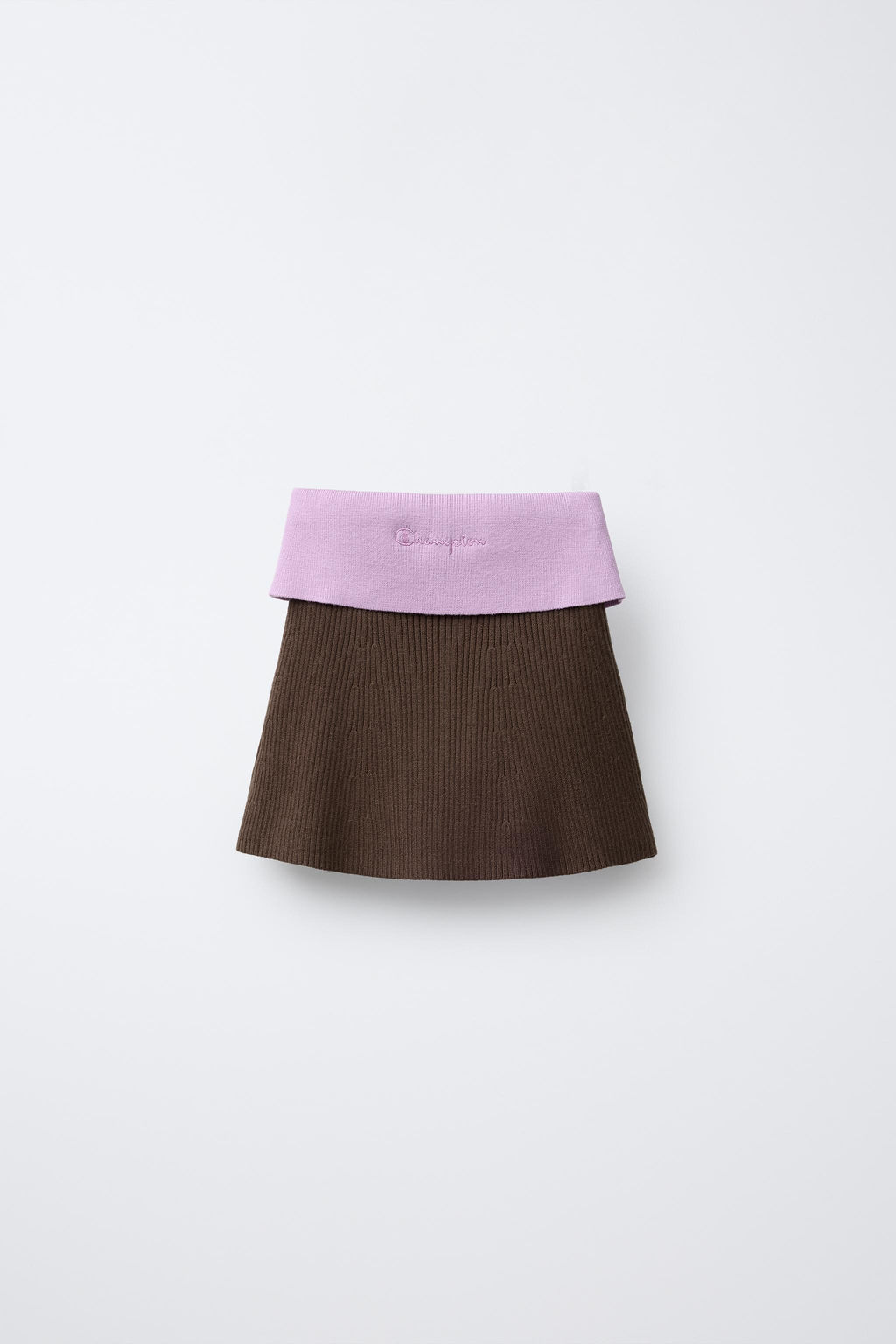 CHAMPION ® X ZARA KNITTED SKIRT  фото 2