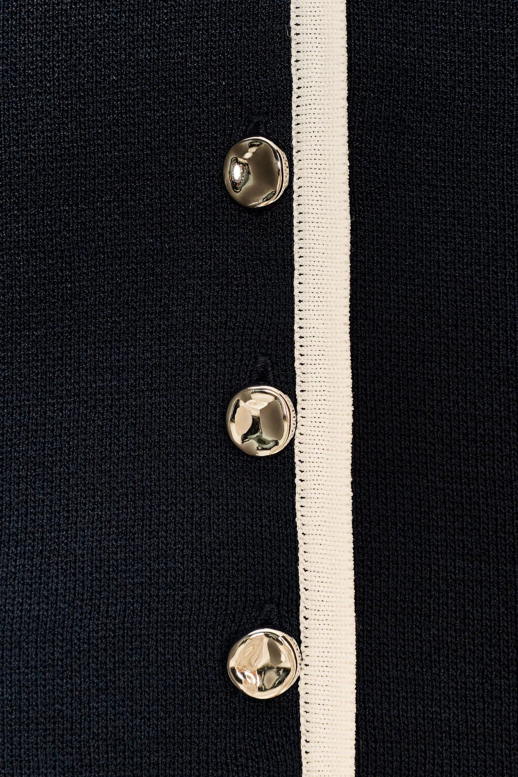 COMBINED LAPEL KNIT TOP - Zara фото 6