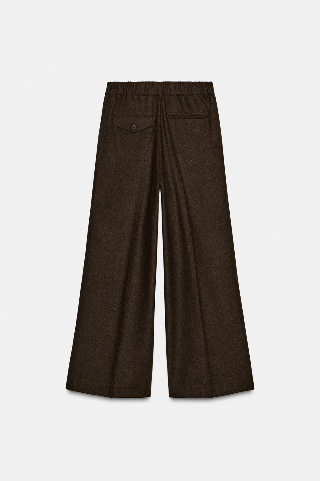 TROUSERS WITH PLEATS AND POCKETS - Zara фото 3