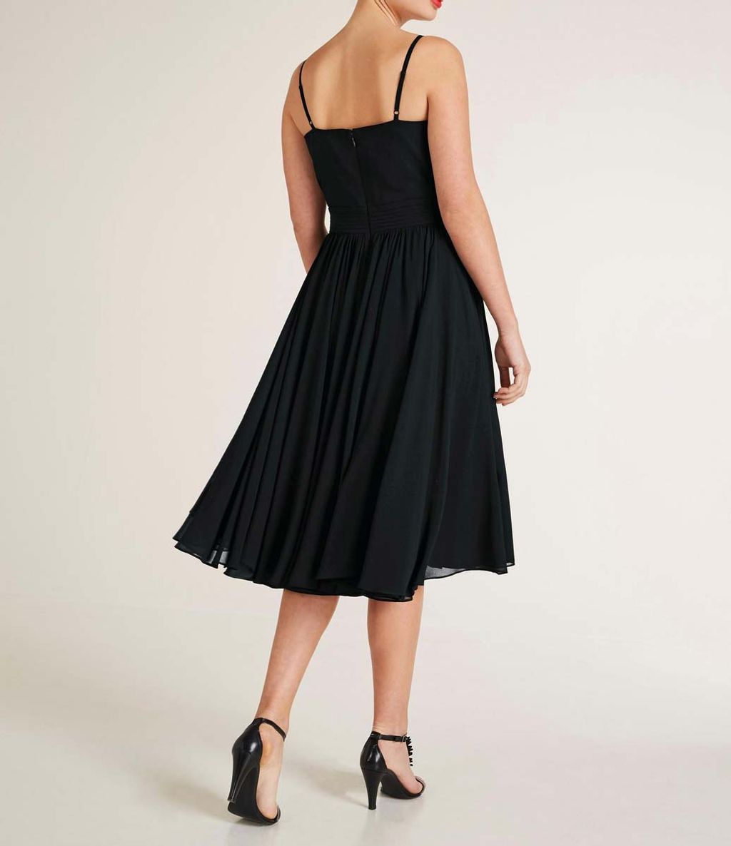 Платье, черное - Ashley brooke фото 4