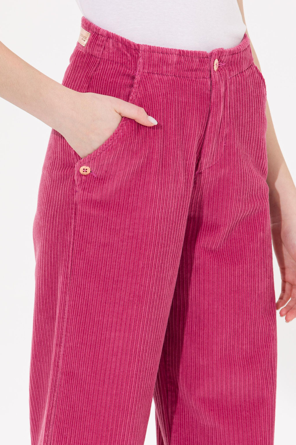 Kad_n Pembe Pantolon