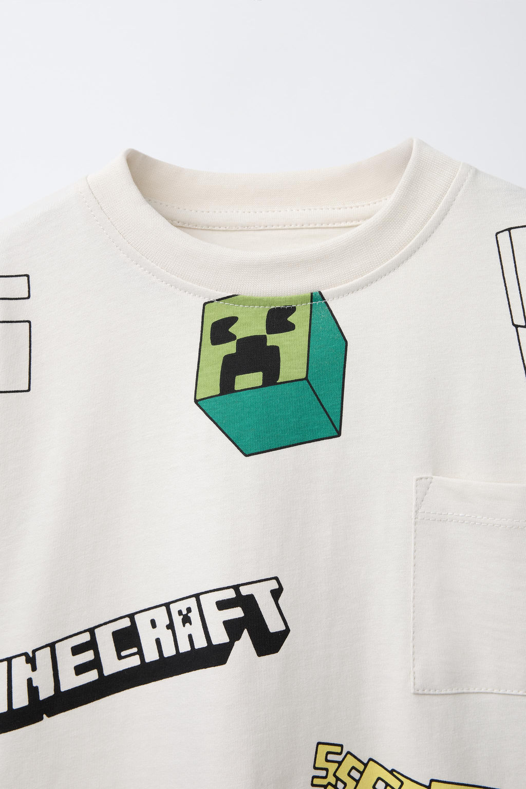 MINECRAFT  MOJANG AB.  T-SHIRT - Zara фото 3