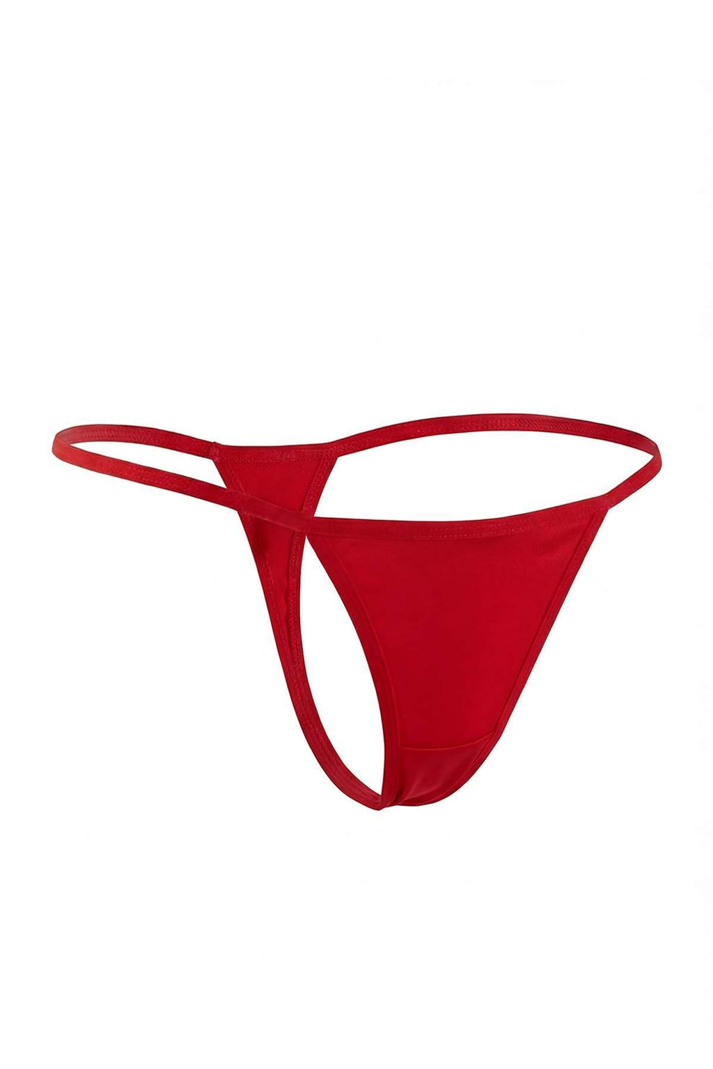 K?rm?z? 3lu Y?lbas? Temal? Pelus Detayl? Tul Tanga Kulotlu Ic Camas?r Tak?m? THMAW26CC00032