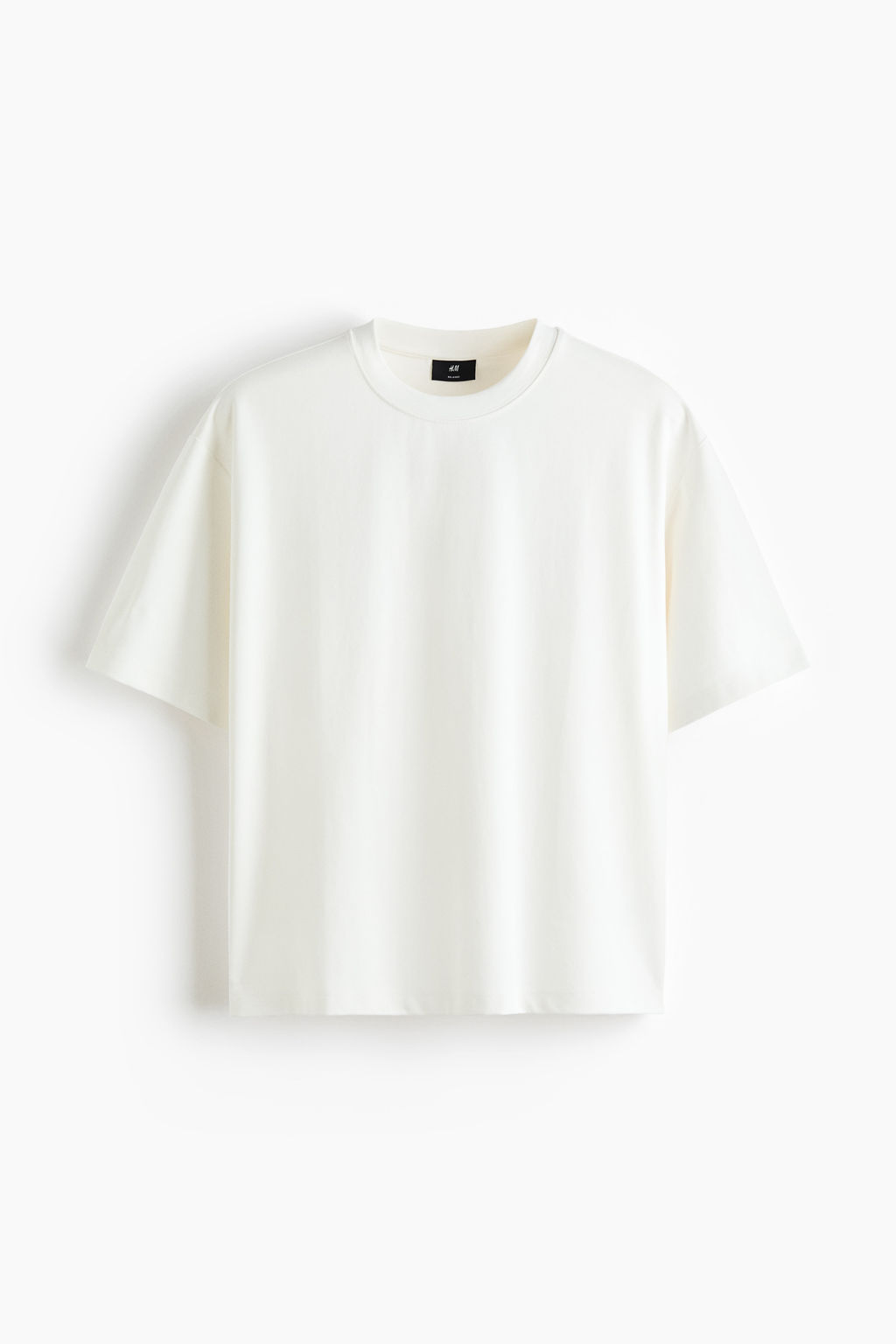 Camiseta boxy de algod?n Relaxed Fit - H&m фото 2