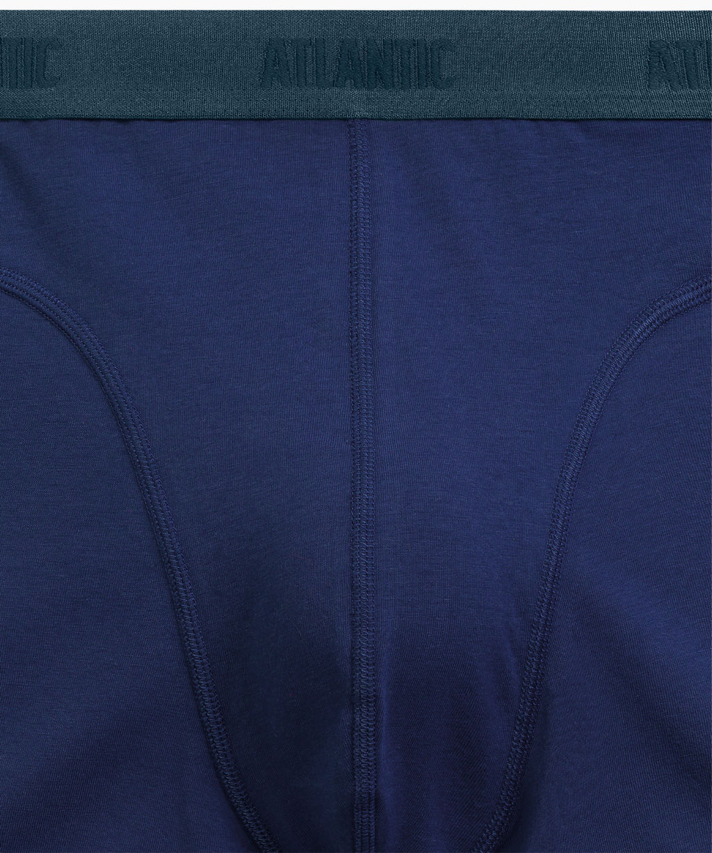 ATLANTIC 2MH-175 Трусы шорты Comfort - набор (2 шт.) сине-зеленый + темно-голубой фото 5
