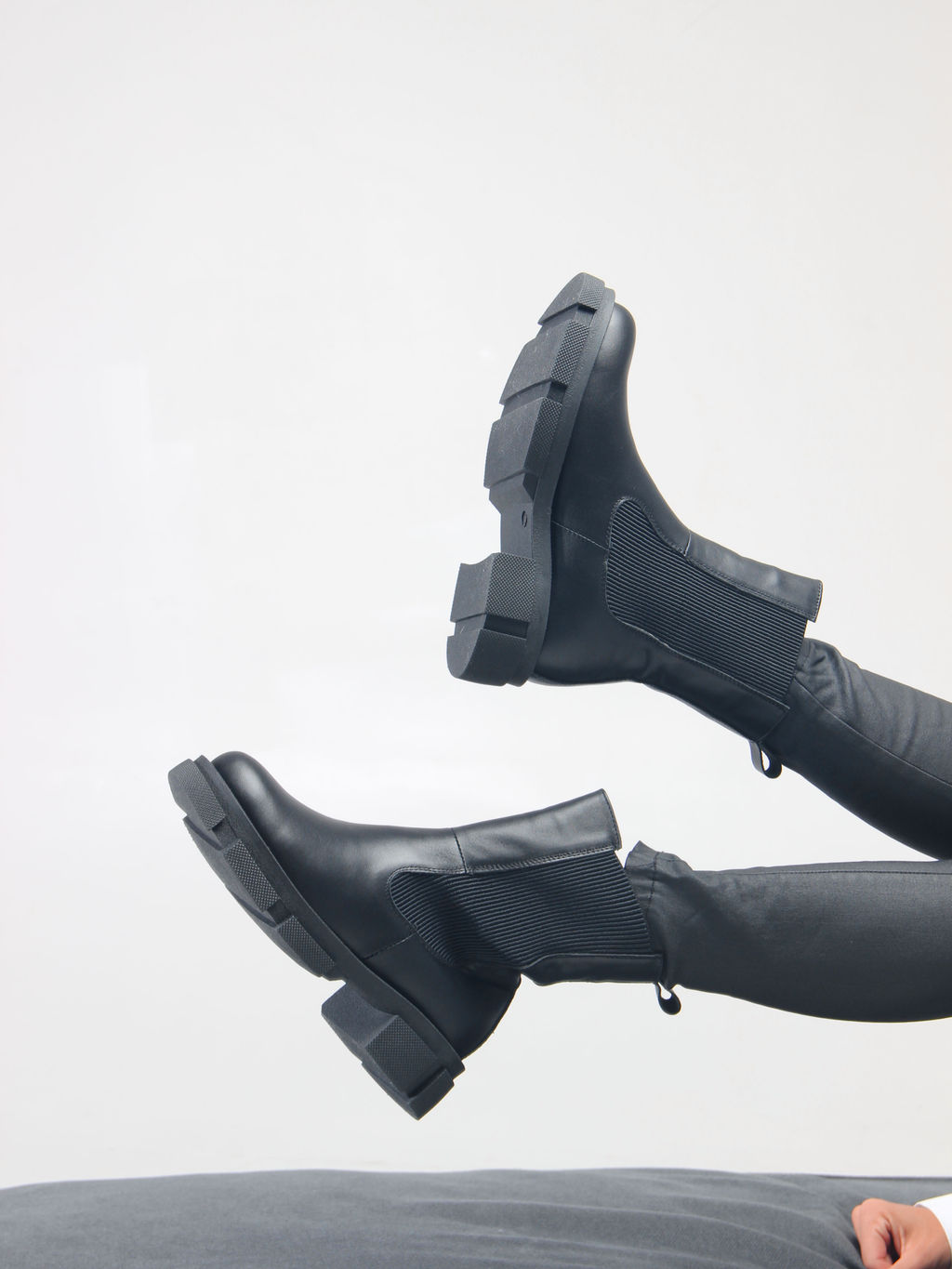 Челси 334.21074bl.black/Шерсть