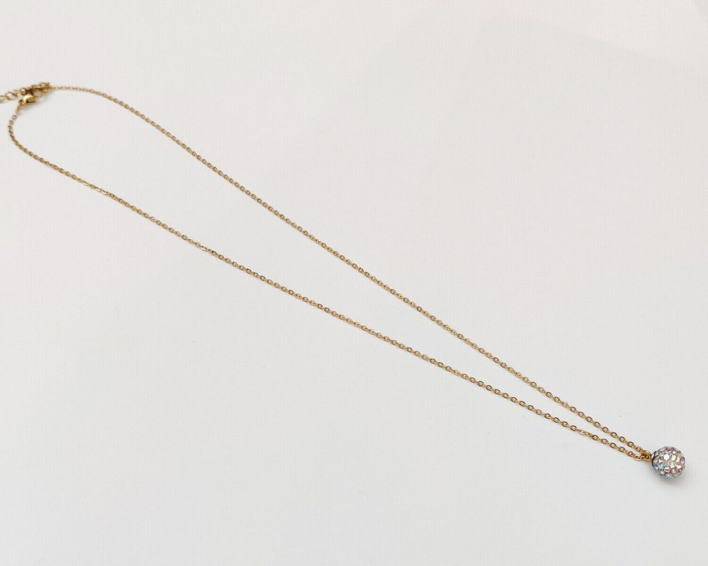 Кулон из стали на цепочке