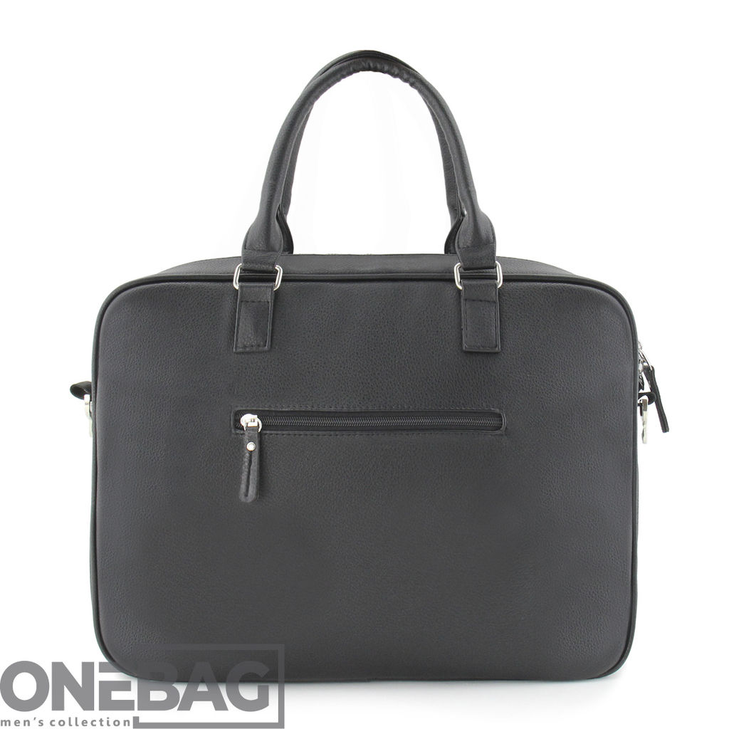 1064 Сумка мужская (чер.) - Olivi фото 4