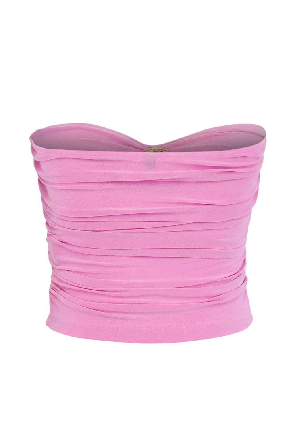Trendyolmilla Limited Edition Siyah Aksesuar Detayl? Straplez Orme S?k Bluz TPRSS25BZ00032 фото 33
