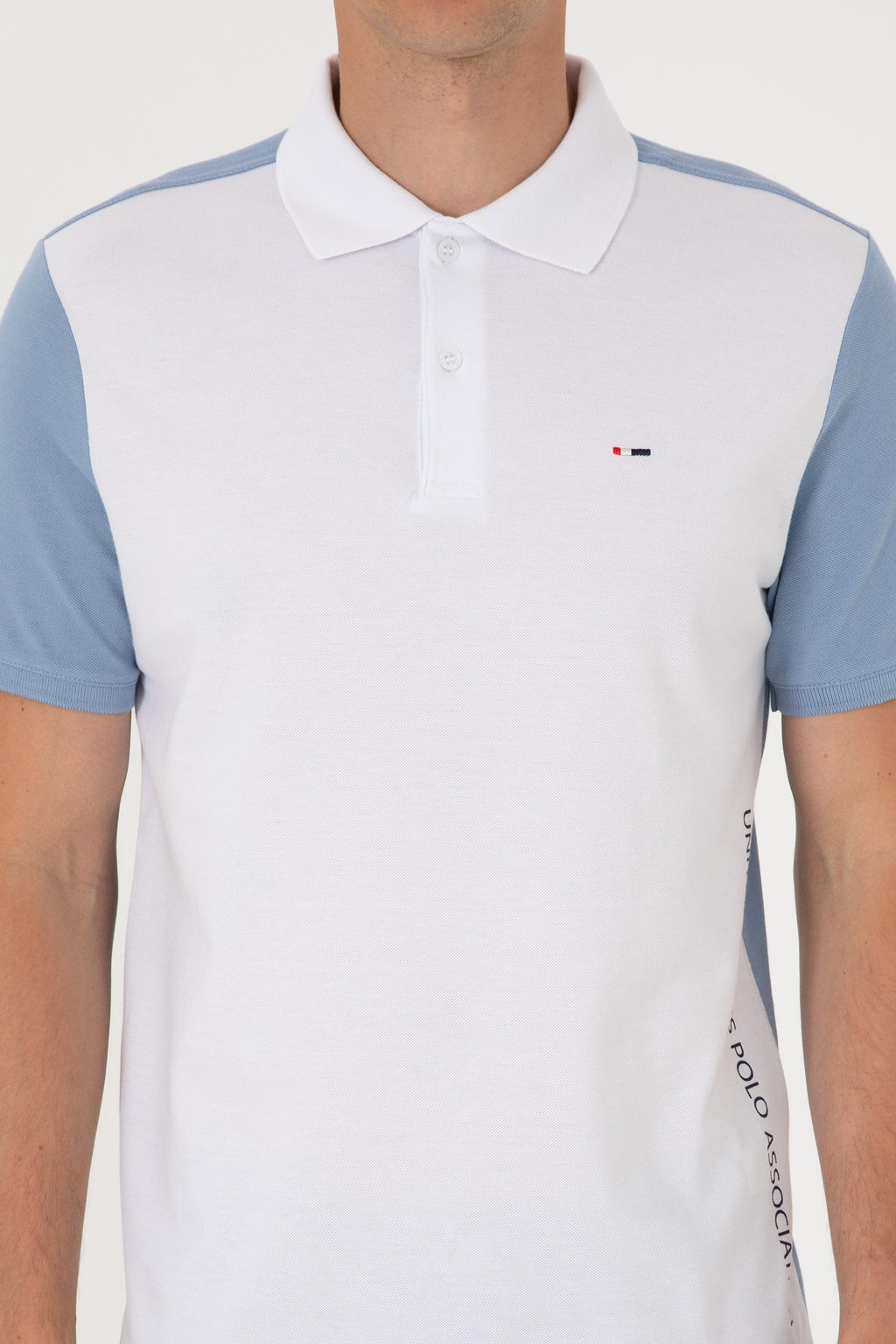 Erkek Regular Fit Mavi Polo Yaka Ti__rt Sepette S_rpriz _ndirim - U.s. polo assn фото 6