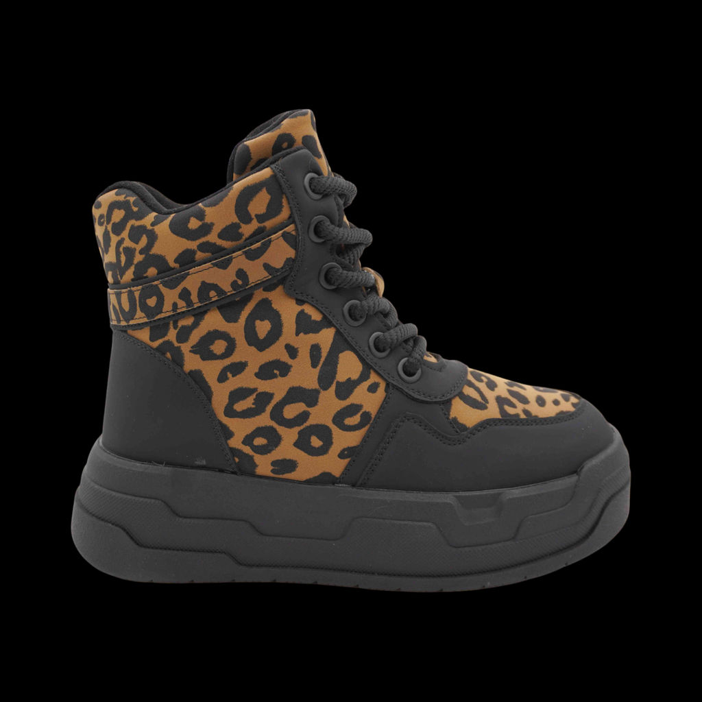 Ботинки на меху Q822-2 коричневые