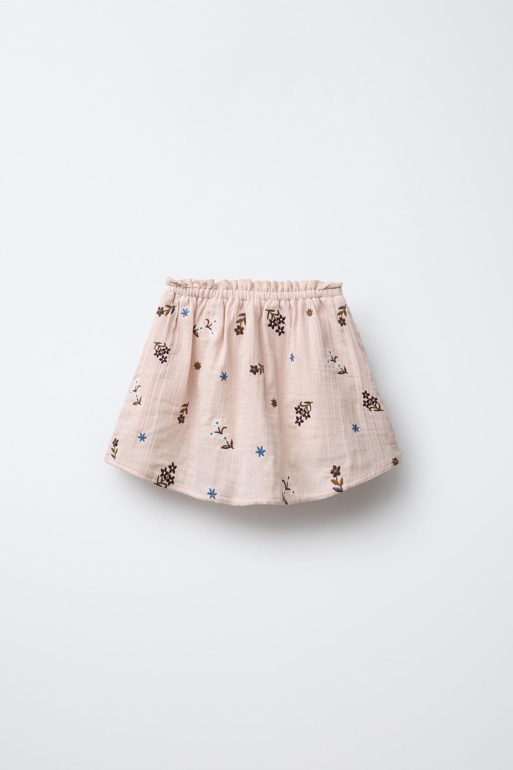 EMBROIDERED BERMUDA SKORT
