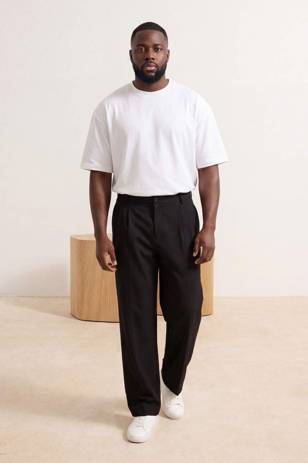 Siyah Erkek Buyuk Beden Pantolon TMNSS26AR00001 - Trendyolmilla фото 7