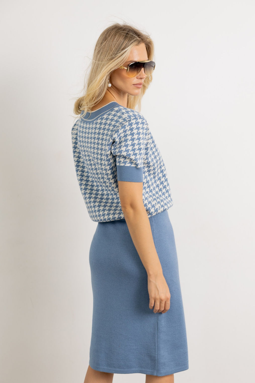 SS-2674 джемпер женский мокка