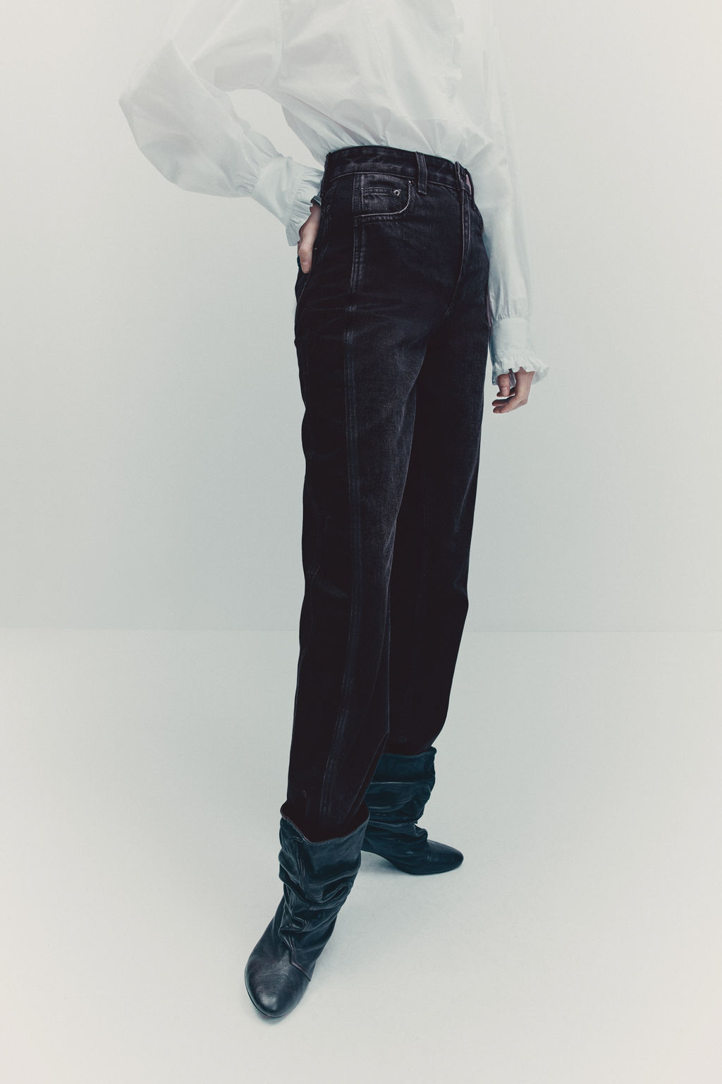 Vaquero de pernera recta - H&m фото 6