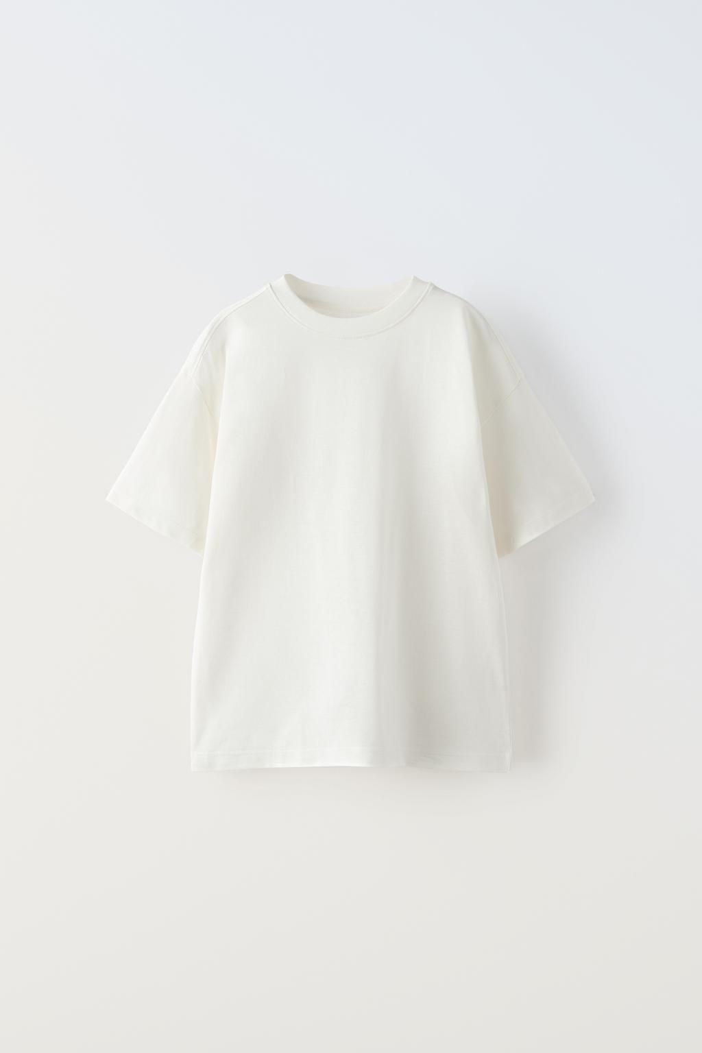 3LU DUZ RENK T-SHIRT PAKETI - Zara фото 4