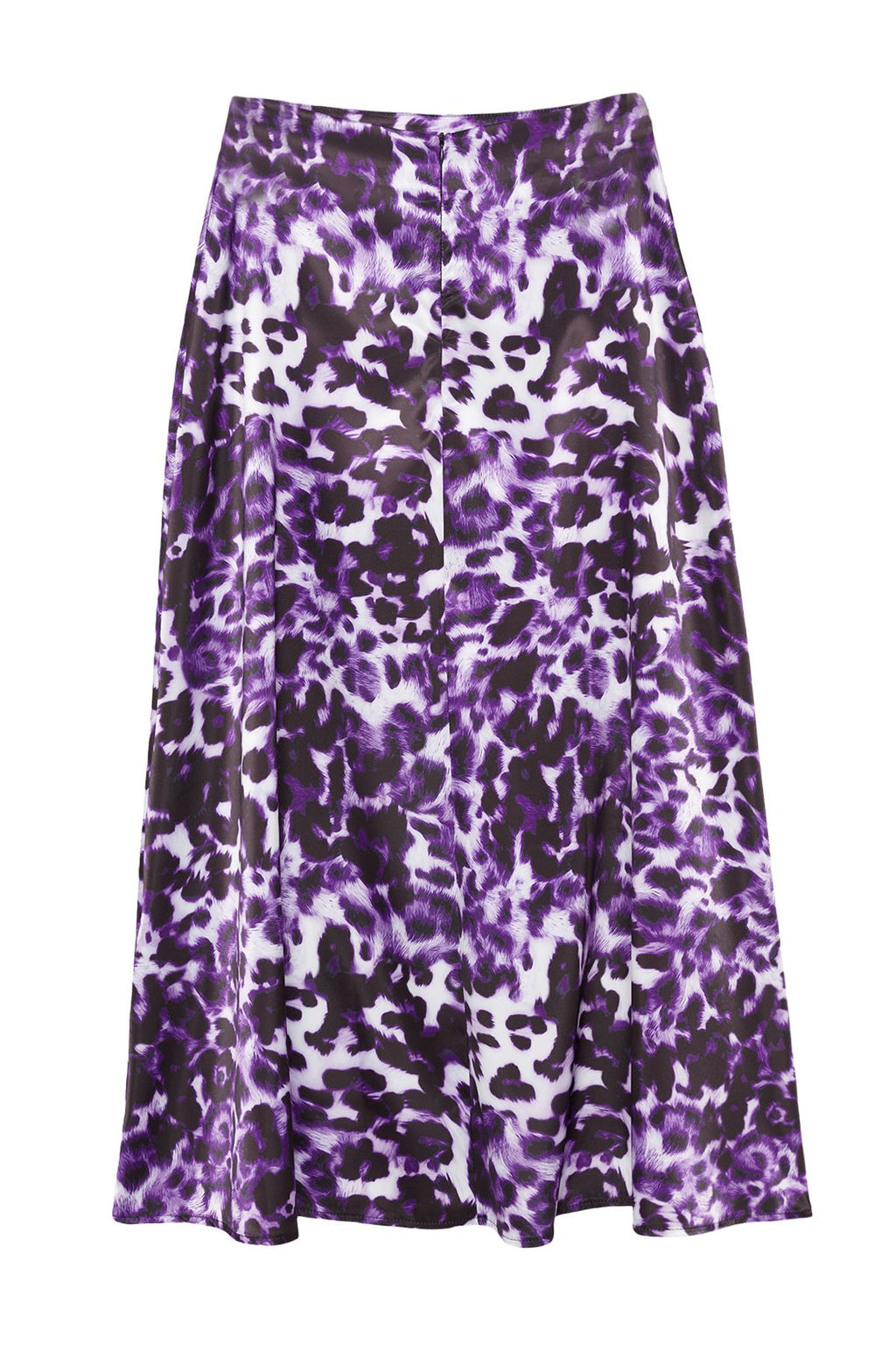 Mor Desenli Maxi Boy Dokuma Etek TWOSS24ET00226 - Trendyolmilla фото 8