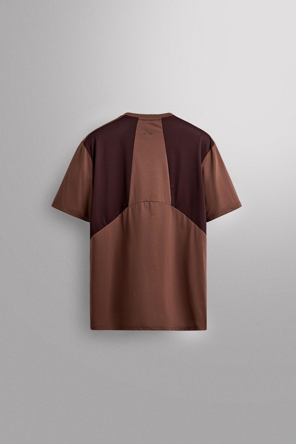 COLOUR BLOCK TRAINING T-SHIRT - Zara фото 7